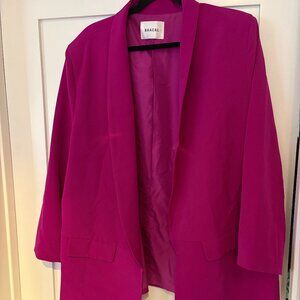 Baacal blazer in fuchsia